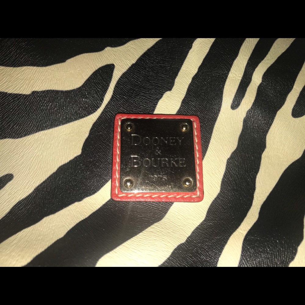 Dooney & Bourke Zebra Satchel